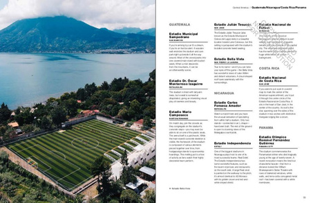 World Atlas Football Stadiums wer. angielska