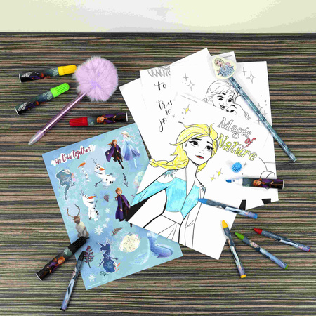 Plecak z wyposażeniem Kraina Lodu FRVW5201