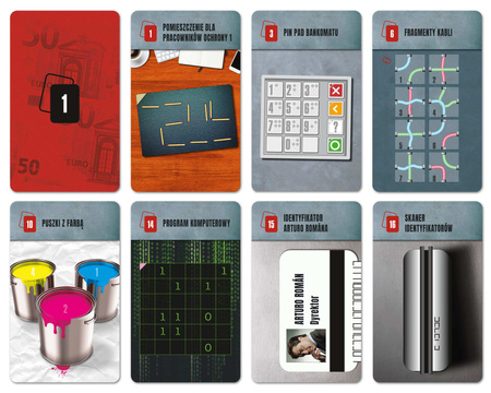 Gra Dom z Papieru sezon 1