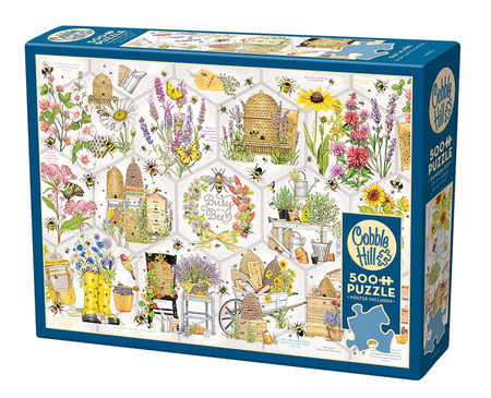 Puzzle 500 Pracowity jak pszczoła 112259