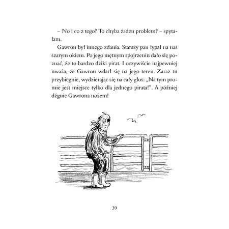 Ebba i Gawron. Pirackie lato