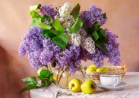 Puzzle 500 Lilac Still Life B-54091