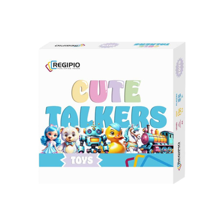 CUTE TALKERS TOYS Zestaw do nauki języka angielskiego