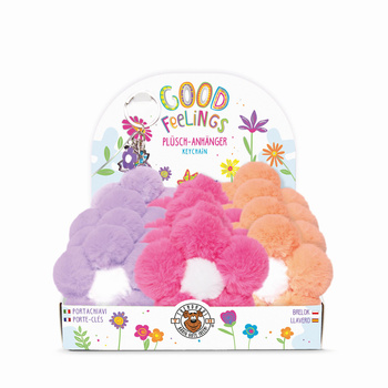 Brelok pluszowy Kwiatek 1szt.mix