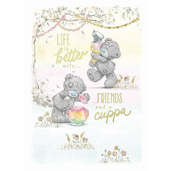Karnet okolicznościowy Better with Friends 177x127