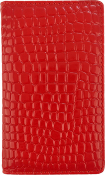 Kalendarz 2026 B6 tygodniowy krokodyl czerwony