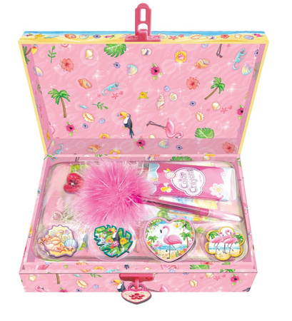 Zestaw artystyczny w pudełku Flaming