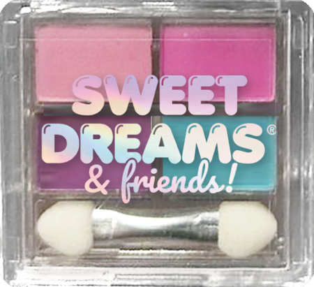 Zestaw do makijażu Sweet Dreams z naklejkami 4 el. KL11659