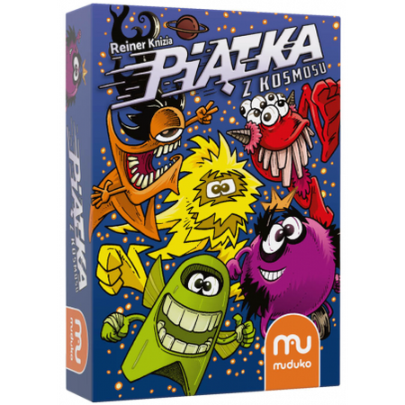 Gra Piątka z kosmosu