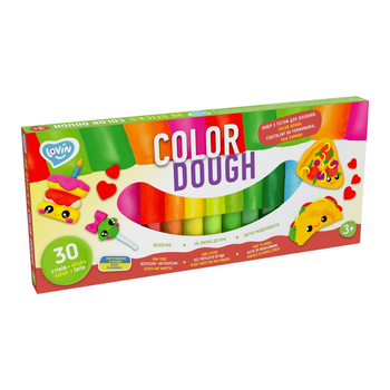 Masa plastyczna lekka TM Lovin Color Dough