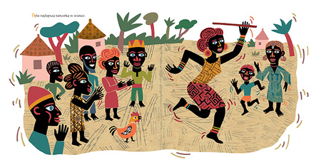 Tańcz, Córko Księżyca!