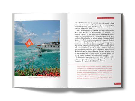 Szwajcaria na cztery sezony. Opowieści o serach, krowach celebrytkach i pociągach na czas