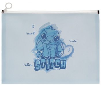 Teczka A4 PCV na suwak Stitch