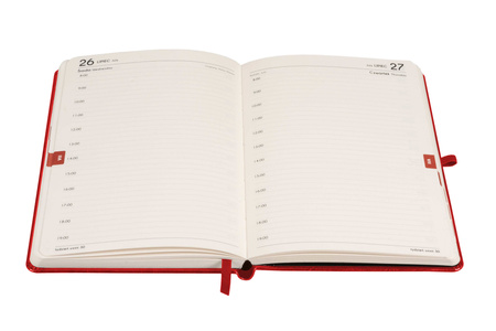 Kalendarz 2026 Formalizm A5 DNS czerwony