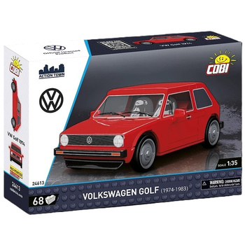 COBI Klocki Volkswagen Golf (1974)