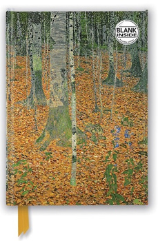 Notatnik A5 gładki TW Brzozowy las Gustav Klimt FTNBB24