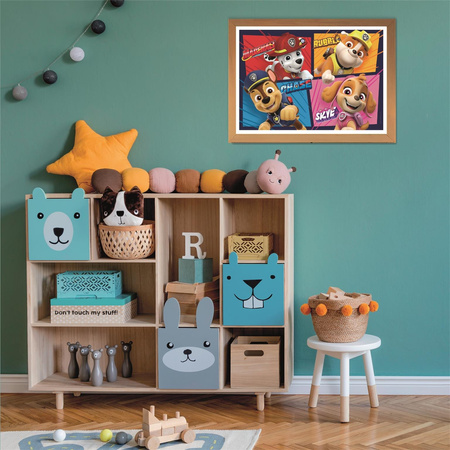 Puzzle 24 maxi super color Paw patrol 24238