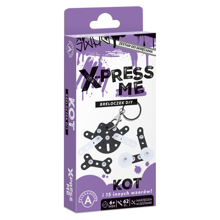 X-Press Me Brelok Diy Kot