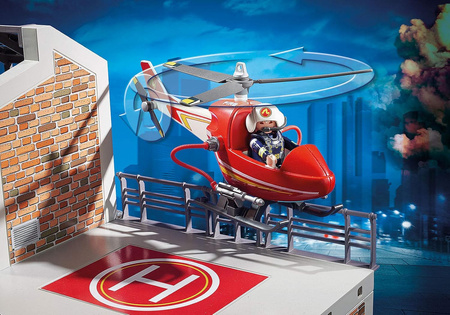 Playmobil Duża remiza strażacka 9462