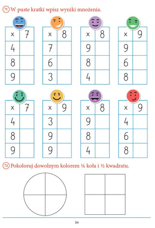 Drugoteścik. Testy kompetencji klasa 2