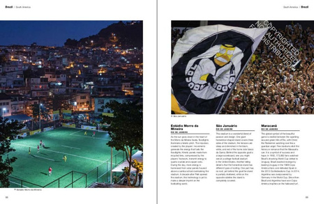 World Atlas Football Stadiums wer. angielska