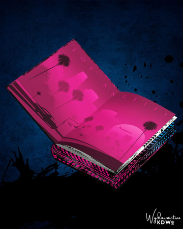 Dark Roads (ilustrowane brzegi)