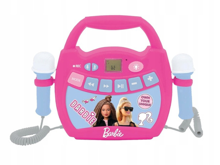 Głośnik z 2 mikrofonami Barbie bluetooth Lexibook MP320BBZ