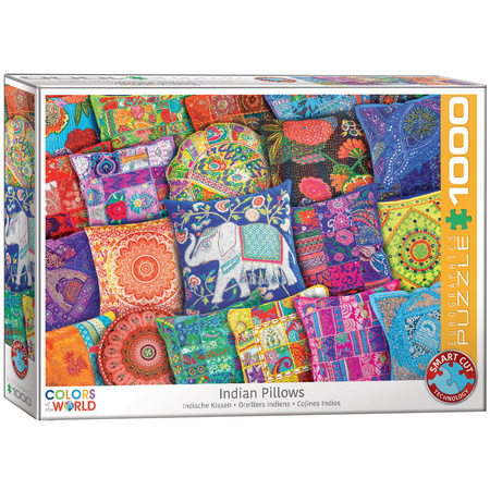 Puzzle 1000 Indian Pillows 6000-5470