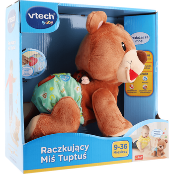 Raczkujący Miś Tuptuś