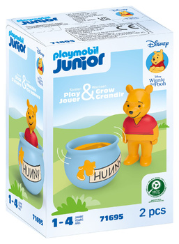 Playmobil JUNIOR & Disney Garnek miodu Kubusia Puchatka 71695