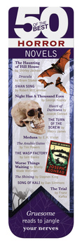 50 BEST Horror magnetyczna zakładka do książki