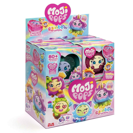 MojiPops Rainbow Series Mojibox serduszko 1szt.mix