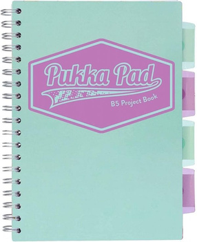 Kołozeszyt Pukka Pad B5 Project Book Pastel niebieski