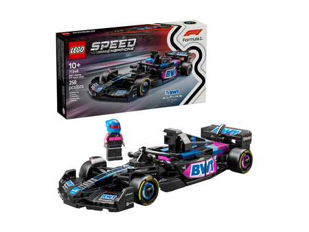 Lego Speed Champions Bolid F1 BWT Alpine Team77248