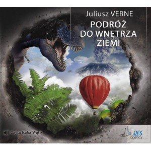 CD MP3 Podróż do wnętrza Ziemi