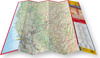 California road and tourist map 1:1 250 000 (ANG) laminat 2025