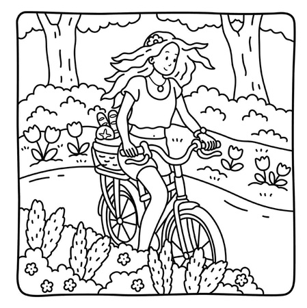 Cozy Girl Life. Przytulna kolorowanka o codziennych radościach. Sztuka kolorowania