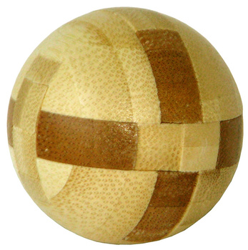 Łamigłówka 3D Bamboo Ball poziom 3/4