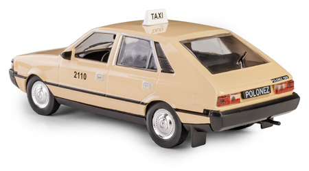 PRL FSO Polonez TAXI beżowy