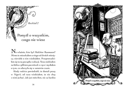 Antykwariat pod błękitnym lustrem Dawid i Larisa Tom 1