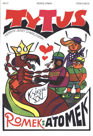 Tytus Romek i A'Tomek księga 21 wyd. 2017