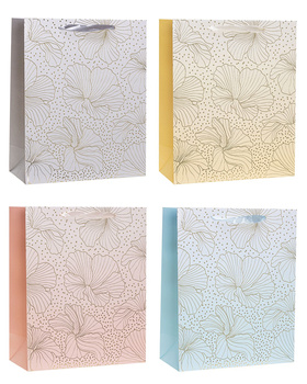 Torebki prezentowe TG-24038-HS-A5 12 sztuk