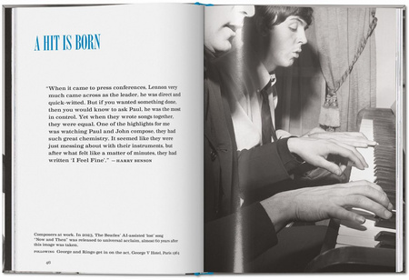 Harry Benson. The Beatles wer. angielska