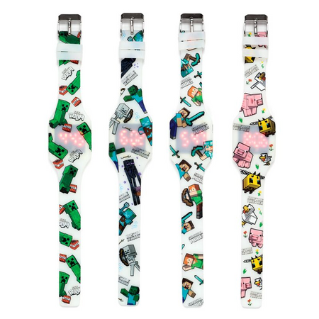 Zegarek cyfrowy Minecraft 1szt.mix WATC24