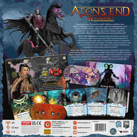 Gra Aeon’s End Wygnańcy