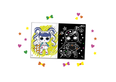 Wyraź siebie!. L. O. L. Surprise! Neon. Moc koloru