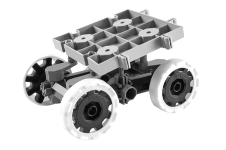 Klocki Korbo Hummer 25 elementów grey