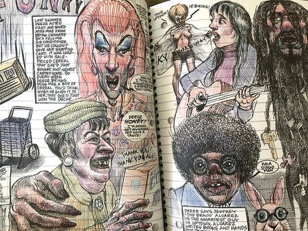 My Favorite Thing Is Monsters wer. angielska