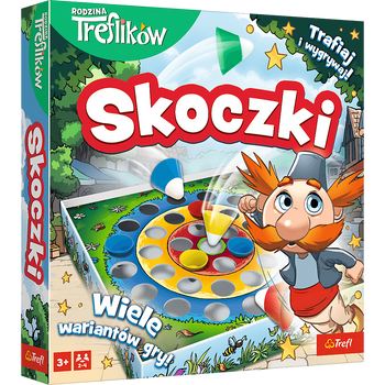 Gra Skoczki Rodzina Treflików 02820