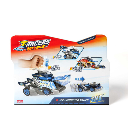 T-Racers Playset Ice Launcher Truck